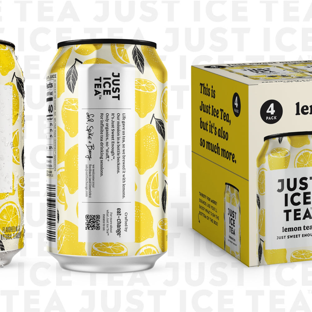 NEW: Lemon Black JUCT ICE TEA