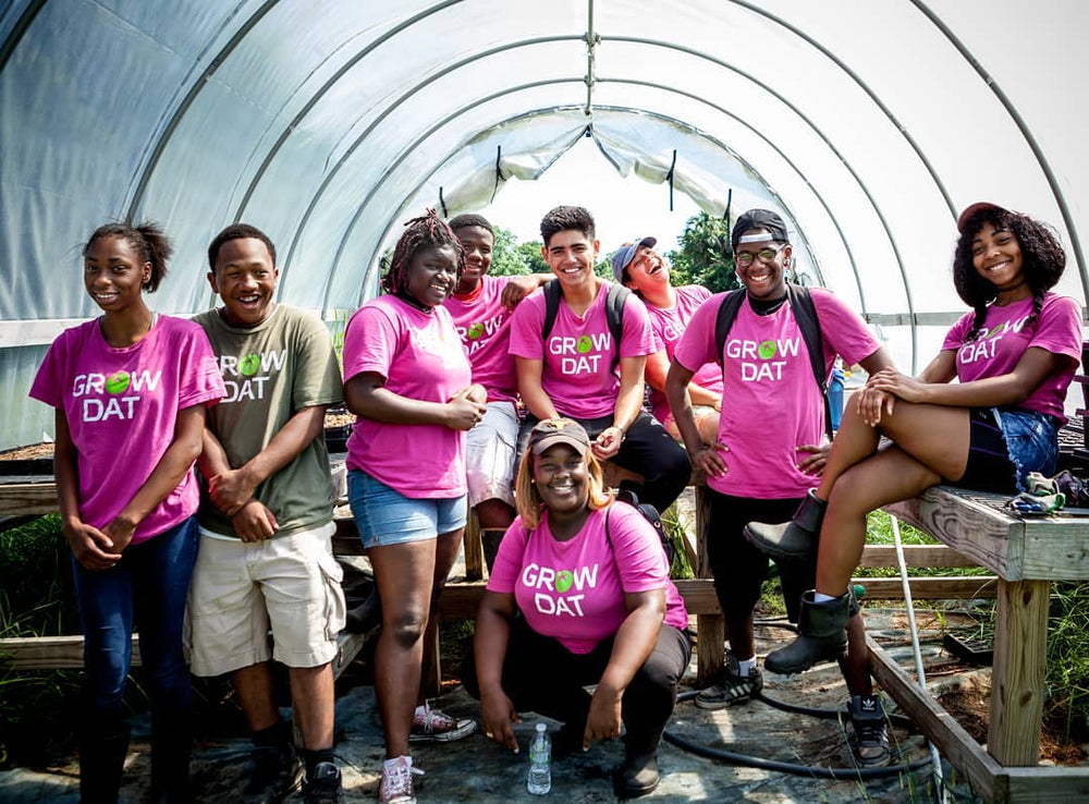 Changemaker Voices: Devon Turner of Grow Dat Youth Farm