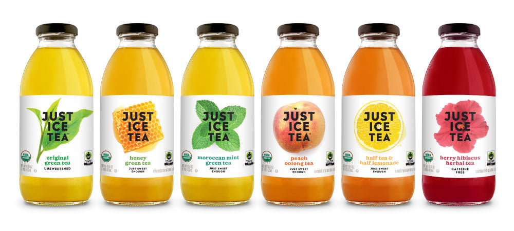 Founders of Honest Tea® Return to Bottled Tea Business with Launch of Just Ice Tea Set to Hit Shelves Nationwide Beginning September 2022