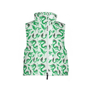 Women's Dragon Green Vest