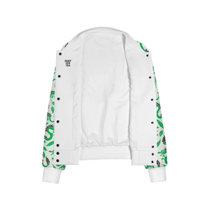 
                  
                    Load image into Gallery viewer, Women&amp;#39;s Dragon Green Bomber
                  
                