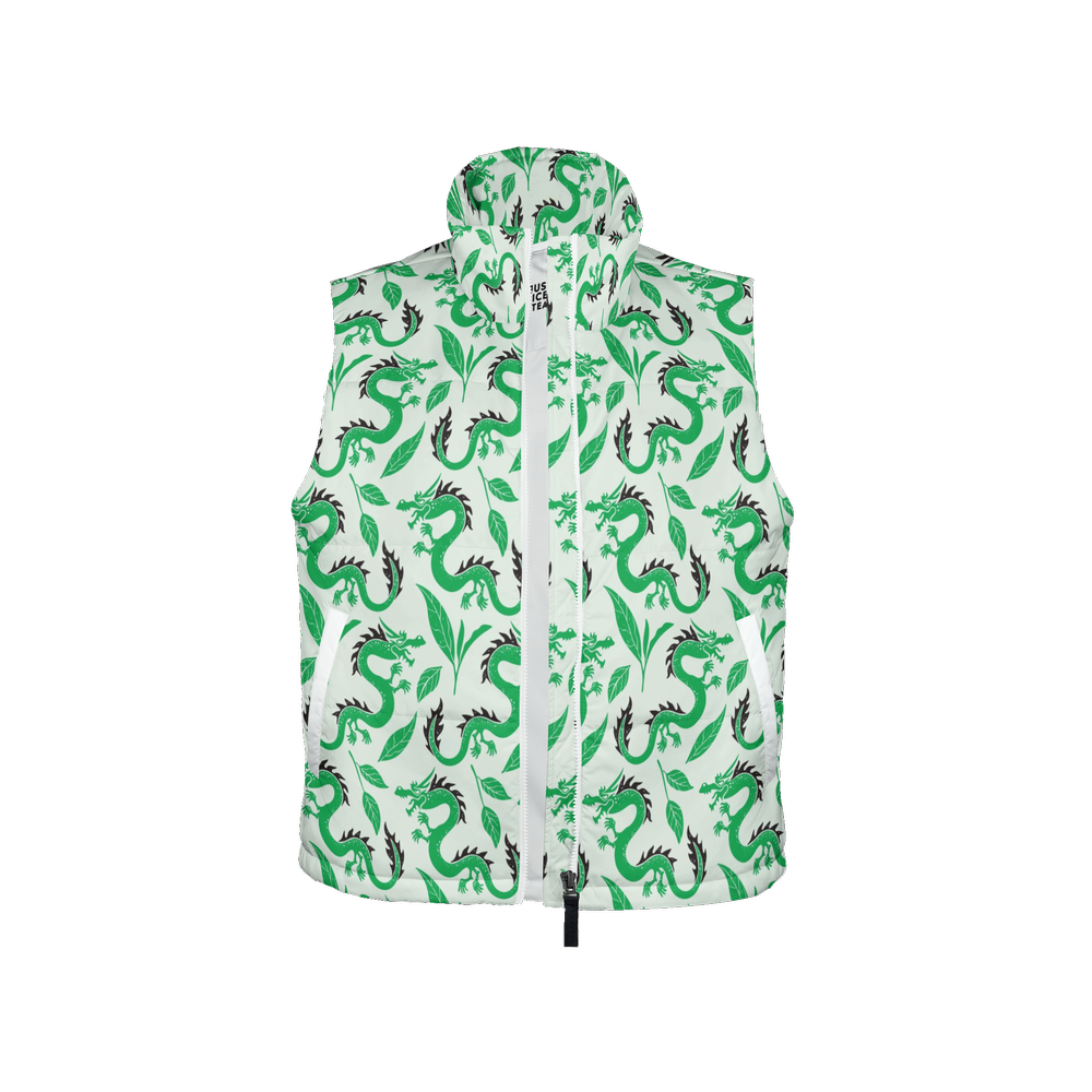 Men's Dragon Green Vest