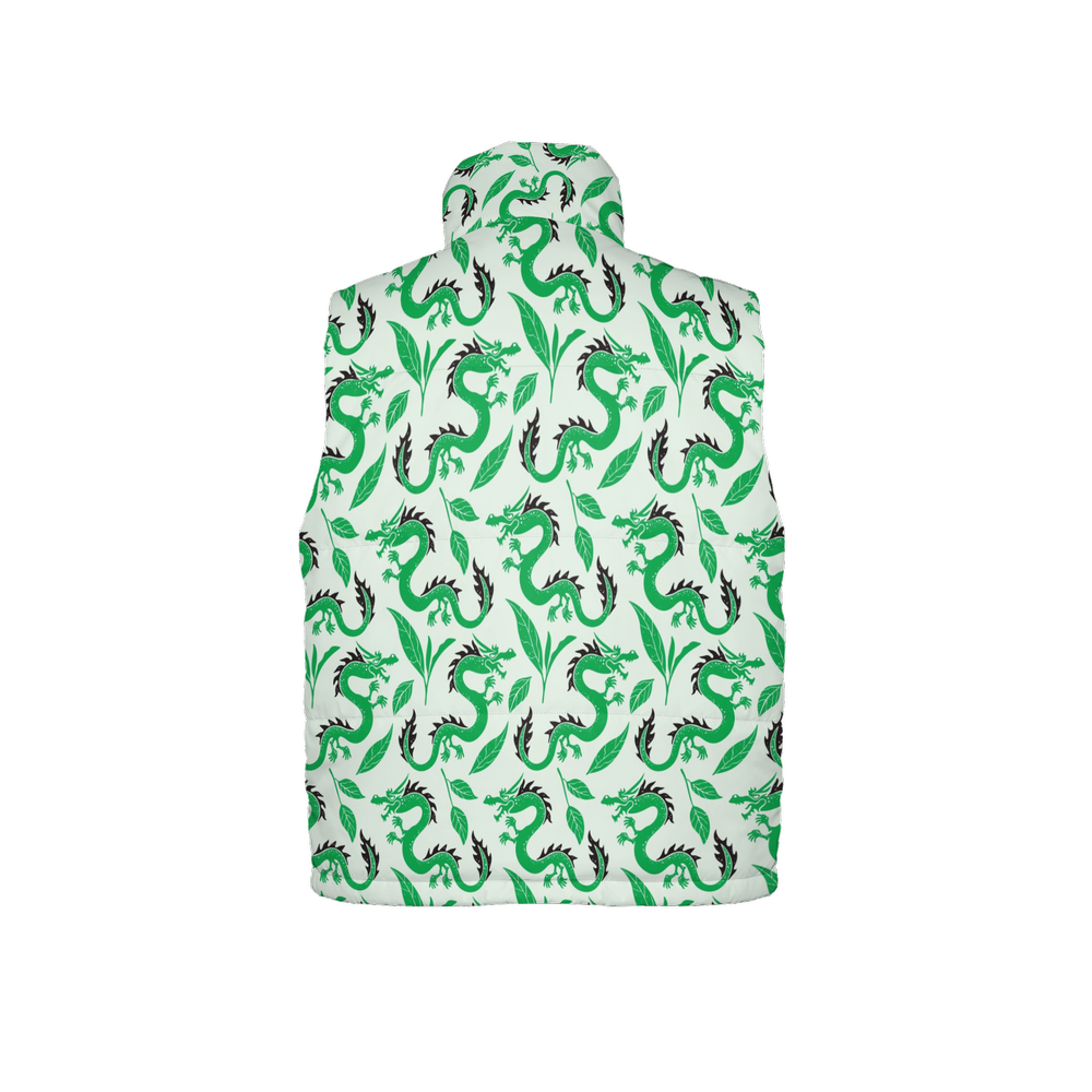 
                  
                    Load image into Gallery viewer, Men&amp;#39;s Dragon Green Vest
                  
                