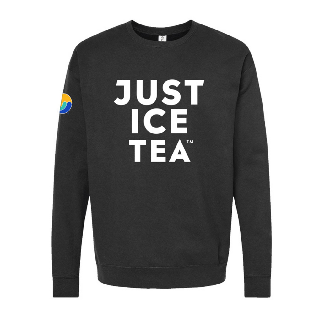 
                  
                    Load image into Gallery viewer, Just Ice Tea Crewneck Sweatshirt
                  
                